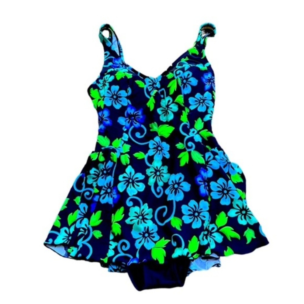 Beach Bay Swim Dresss Floral 12 Cruise Vacation